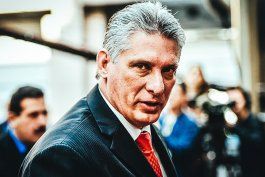 El gobernante del régimen cubano, Miguel Díaz-Canel. Archivo. 