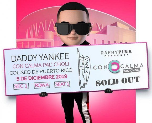 Daddy Yankee logra sold out en tiempo récord