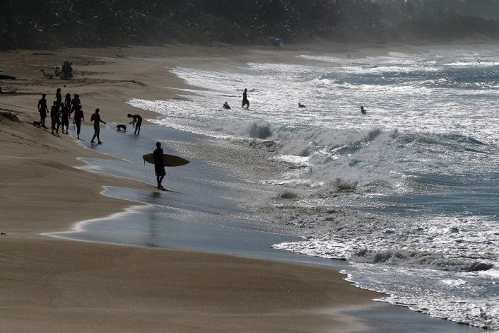 Hay un alto riesgo de corrientes marinas para las playas de Culebra y el norte de Puerto Rico