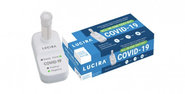 La FDA autoriza el uso de una prueba rápida de COVID-19 que las personas se pueden hacer en su propia casa