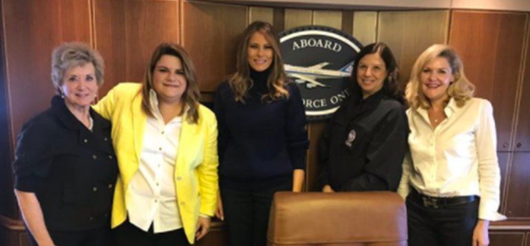 Jennifer González detalla reunión en Situation Room en Air Force One con Trump
