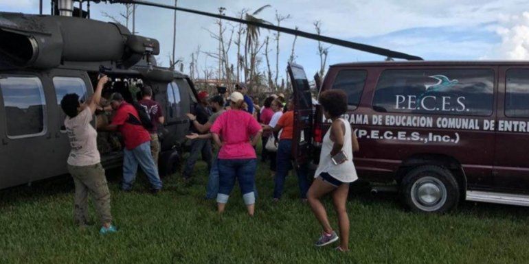 Puerto Rico Recovery Fund distribuye 50 mil libras de alimentos