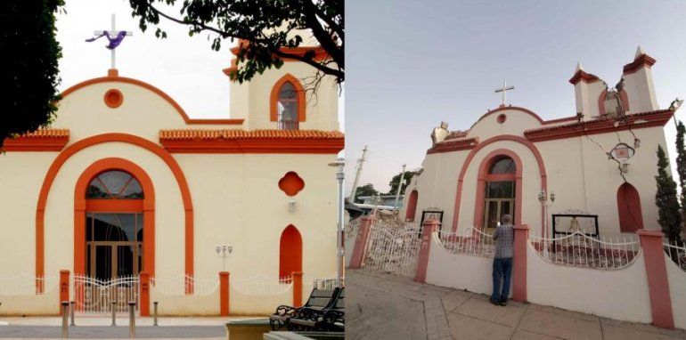 Colapsa la Parroquia Inmaculada Concepción de Guayanilla tras el temblor