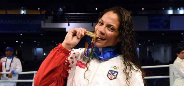 La boricua Nisa Rodríguez se corona con el oro en boxeo