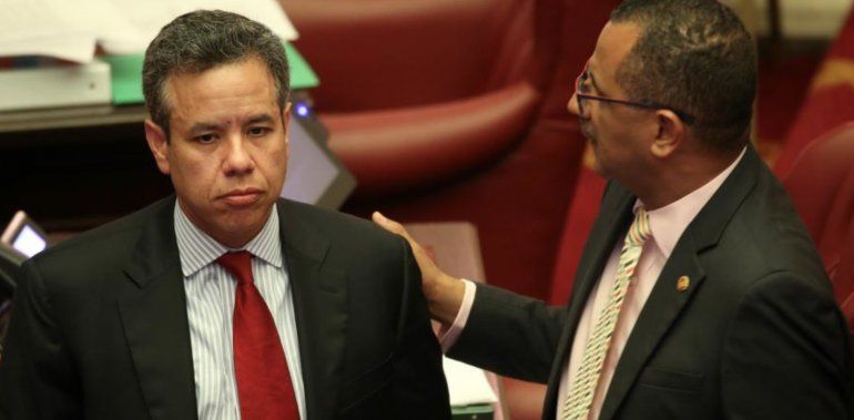 Radican querella contra el senador Miguel Romero