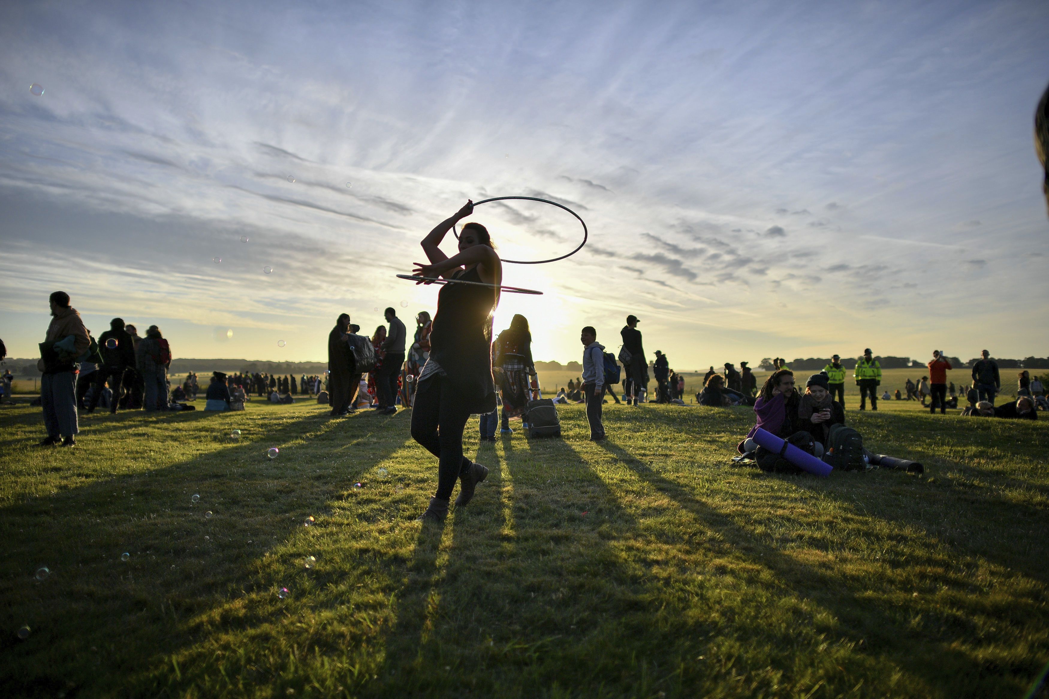 Miles Celebran El Solsticio De Verano En Stonehenge