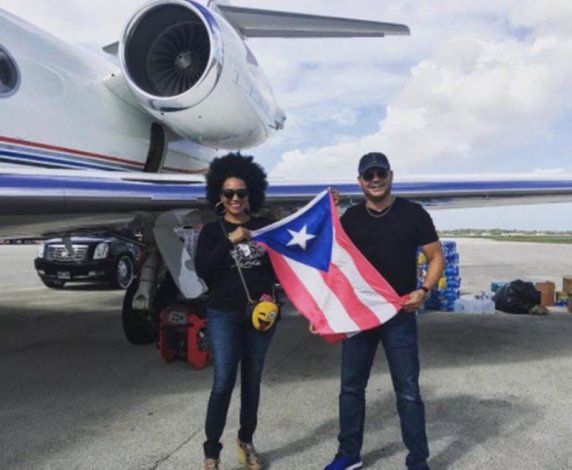 Cubanos lanzan canción para Puerto Rico
