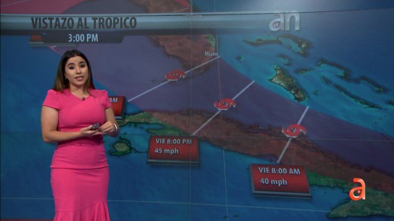 ¿A partir de cuándo comienza a sentirse el impacto de la tormenta tropical Fred en Miami?