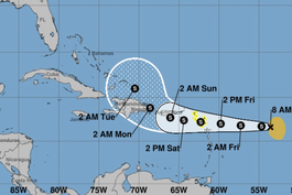 tormenta tropical fiona amenaza a puerto rico