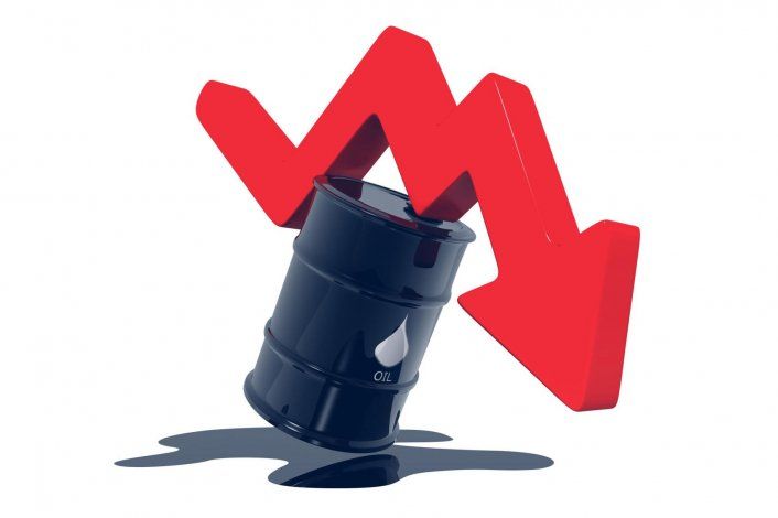 Cuesta abajo el precio del petróleo