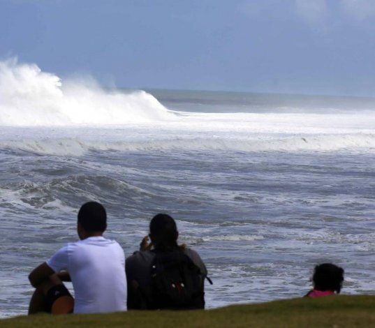 La marejada de los muertos afectará toda la semana la costa noroeste de la isla
