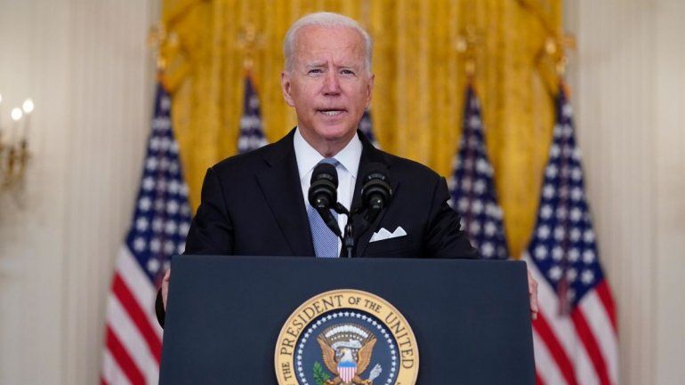 Biden defiende la retirada de Afganistán, pese a caos