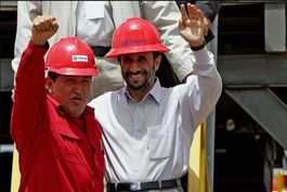como iran esta ayudando a venezuela a aumentar su produccion petrolera pese a las sanciones de estados unidos