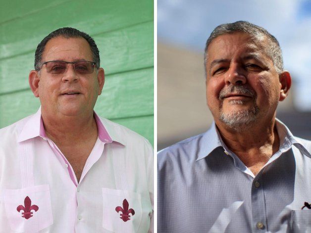 Los alcaldes de Arecibo y Dorado