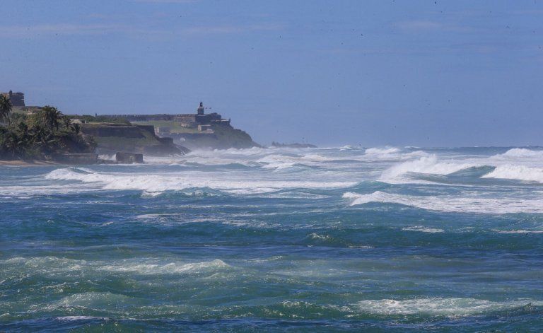 Peligroso el oleaje: Meteorología advierte que una marejada del norte deteriorará las condiciones marítimas