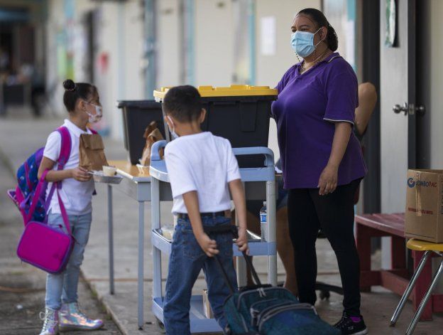 Salud anunciará hoy que no será obligatorio el uso de mascarillas en las escuelas públicas y privadas