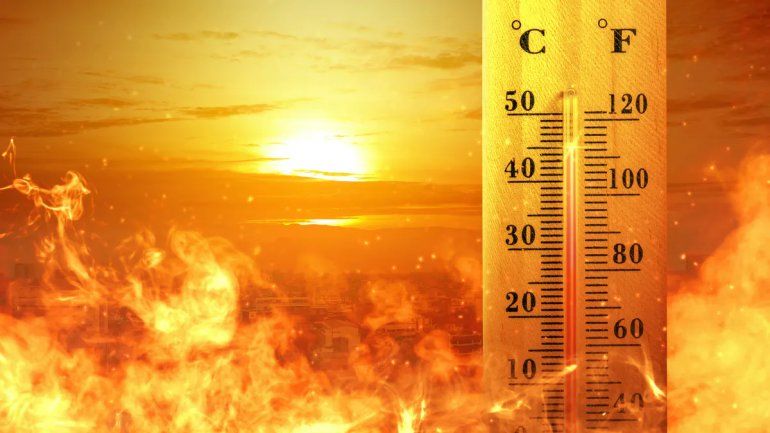 Otro día caluroso: el índice de calor podría llegar a 110 grados Fahrenheit
