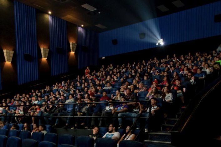 Estas serán las primeras salas de cine en abrir esta semana