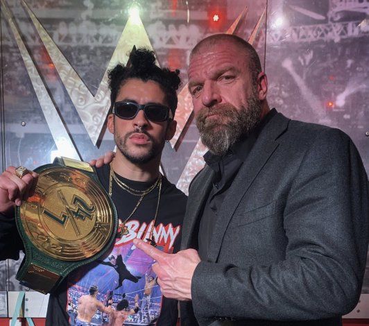Bad Bunny se convierte en campeón de la WWE