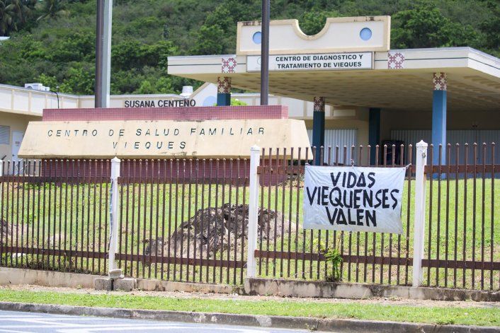 Adjudican subasta para la demolición del antiguo CDT de Vieques