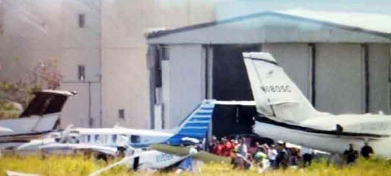Dos heridos tras estrellarse avioneta en aeropuerto de Isla Grande
