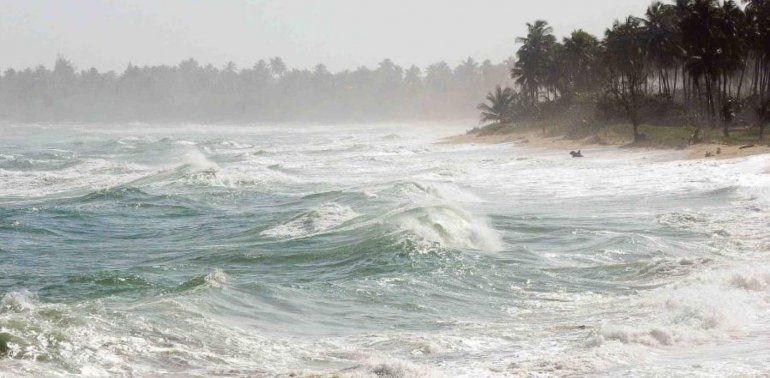 El Servicio Nacional de Meteorología pide precaución al ir a la playa
