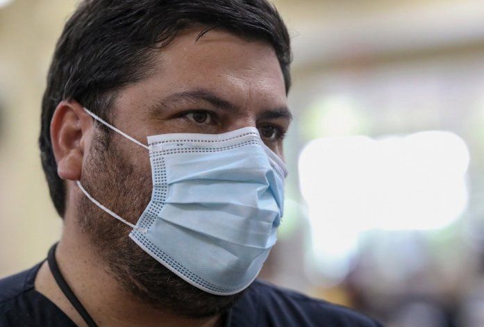 Carlos Mellado: Las hospitalizaciones subieron este día y eso me preocupa