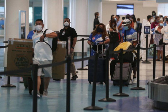 Ya no será obligatorio el uso de mascarillas en el Aeropuerto Internacional Luis Muñoz Marín