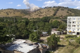fuertes explosiones estremecen la ciudad de santiago de cuba