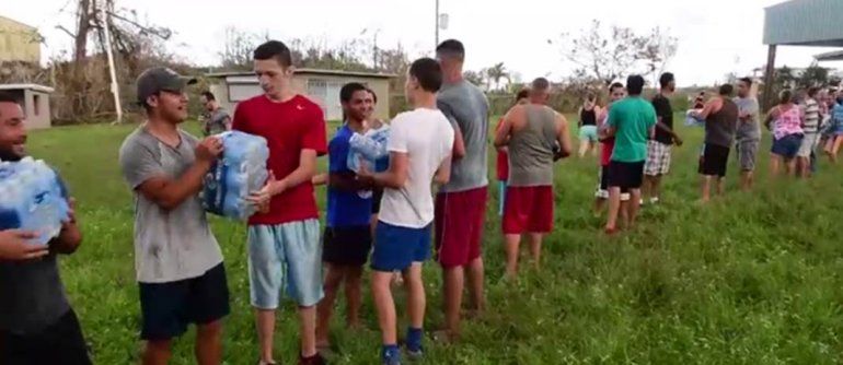 Vídeo: A 14 días de María, llega una primera ayuda a Lares