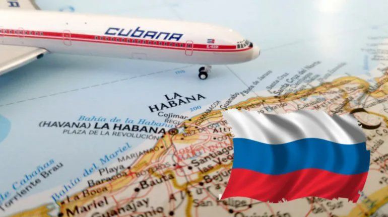 Aumentan los vuelos de Moscú a Cuba, cuando Rusia rompe récords de contagios de Covid-19