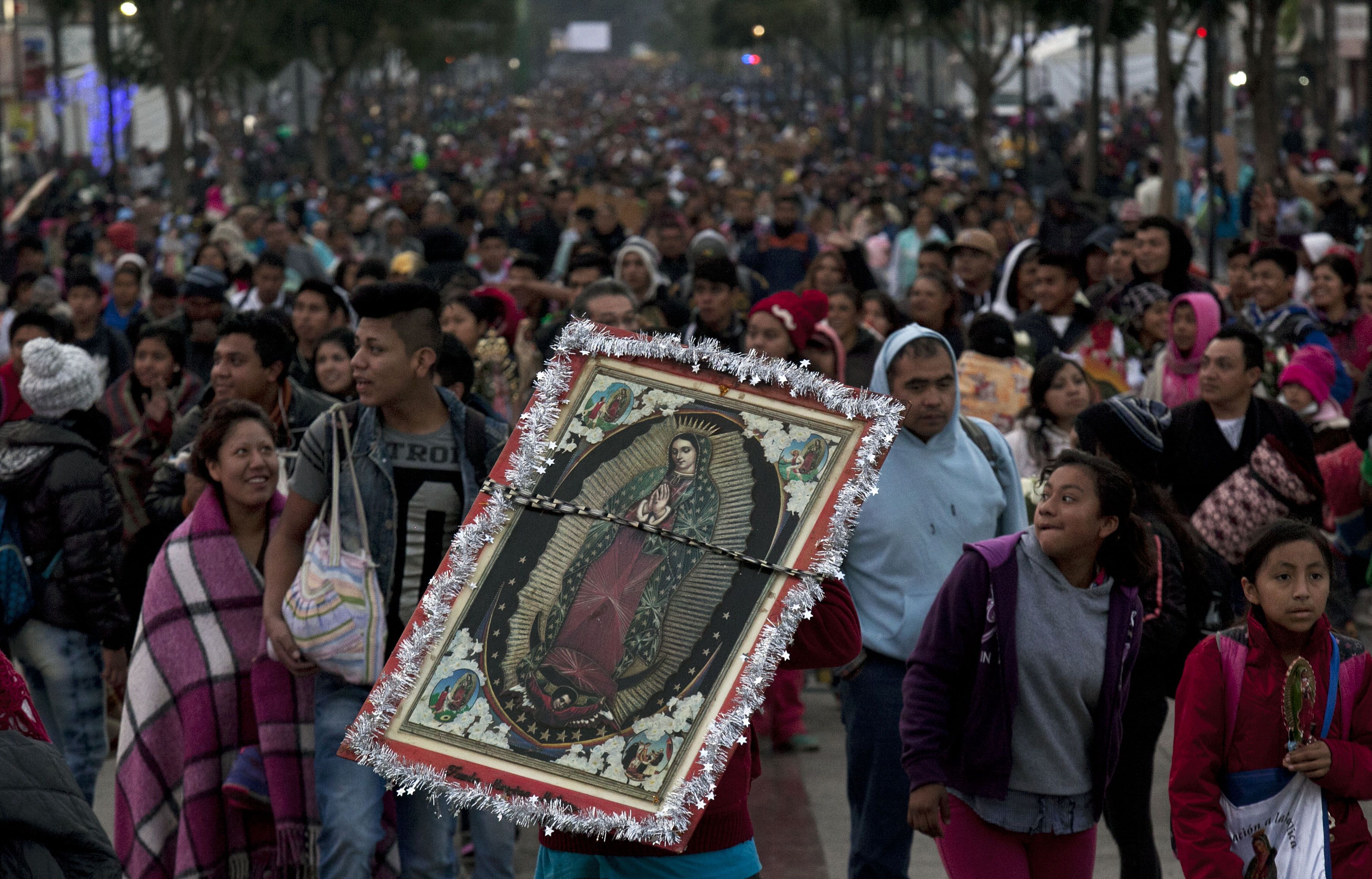 México Millones de peregrinos visitan Basílica de Guadalupe