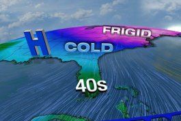 preparen los abrigos: se avecina una fuerte bajada de temperaturas para el condado miami-dade