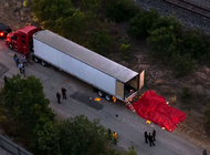 aumentan a 51 los migrantes muertos hallados en un camion en san antonio, texas