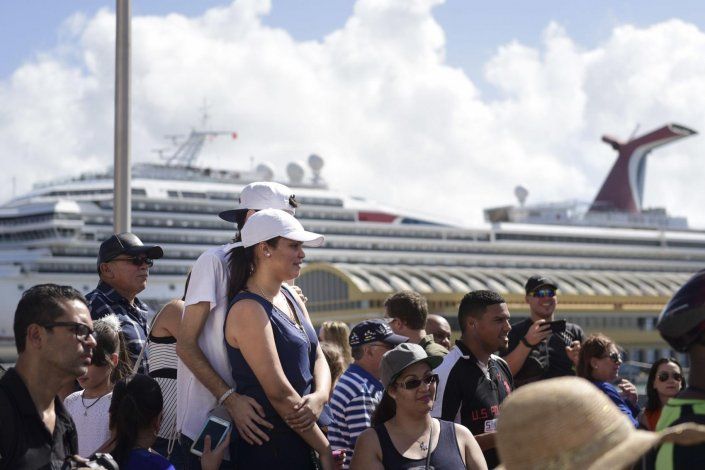 Listo San Juan para recibir a cerca de 13 mil pasajeros de crucero