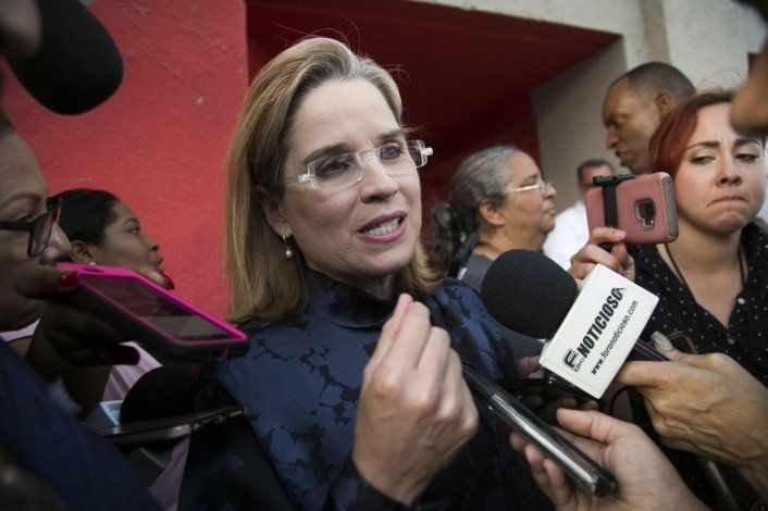 Carmen Yulín renuncia por conciencia a la vicepresidencia del PPD