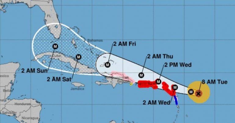 ¿Qué es lo más cercano al huracán Irma que Puerto Rico ha vivido?