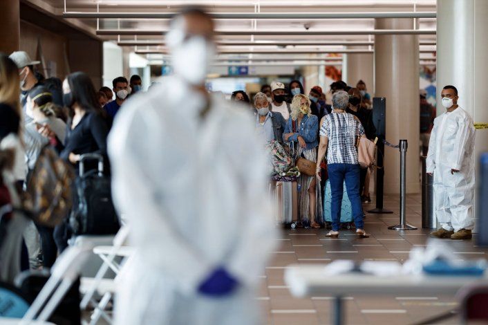 Modifican el protocolo en el aeropuerto Luis Muñoz Marín