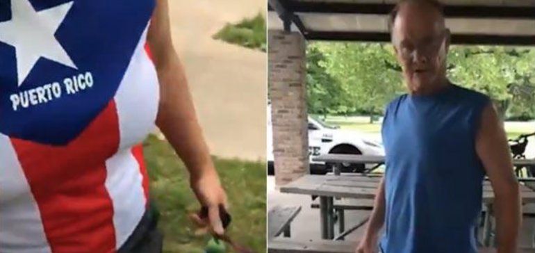 Mujer es acosada en Chicago por vestir camisa de la bandera de Puerto Rico