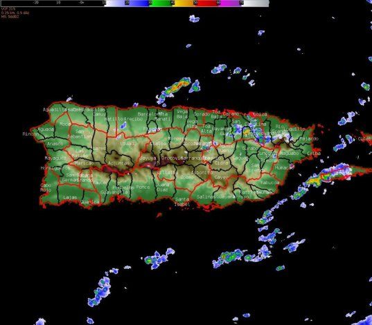 La lluvia y los niveles altos de hongos afectarán a la Isla