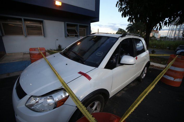 El carro inspeccionado en el caso de Rosimar Rodríguez Gómez habría sido lavado por dentro