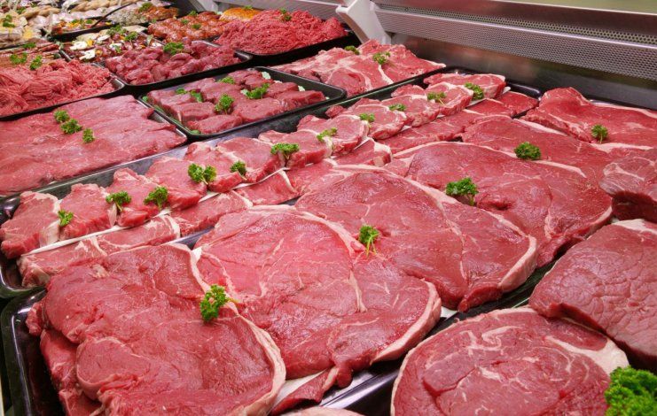 Baja la producción local de carne de res