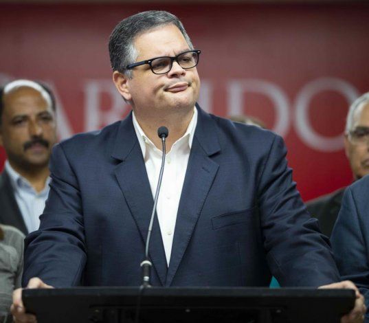 El presidente del PPD exige la renuncia de Raúl Maldonado
