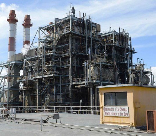 Piden reconsiderar proyecto de gas licuado para la central de San Juan