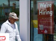 menos estadounidenses solicitan prestaciones por desempleo