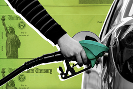 eeuu: gasolina baja de 4 por dolares por galon tras 5 meses