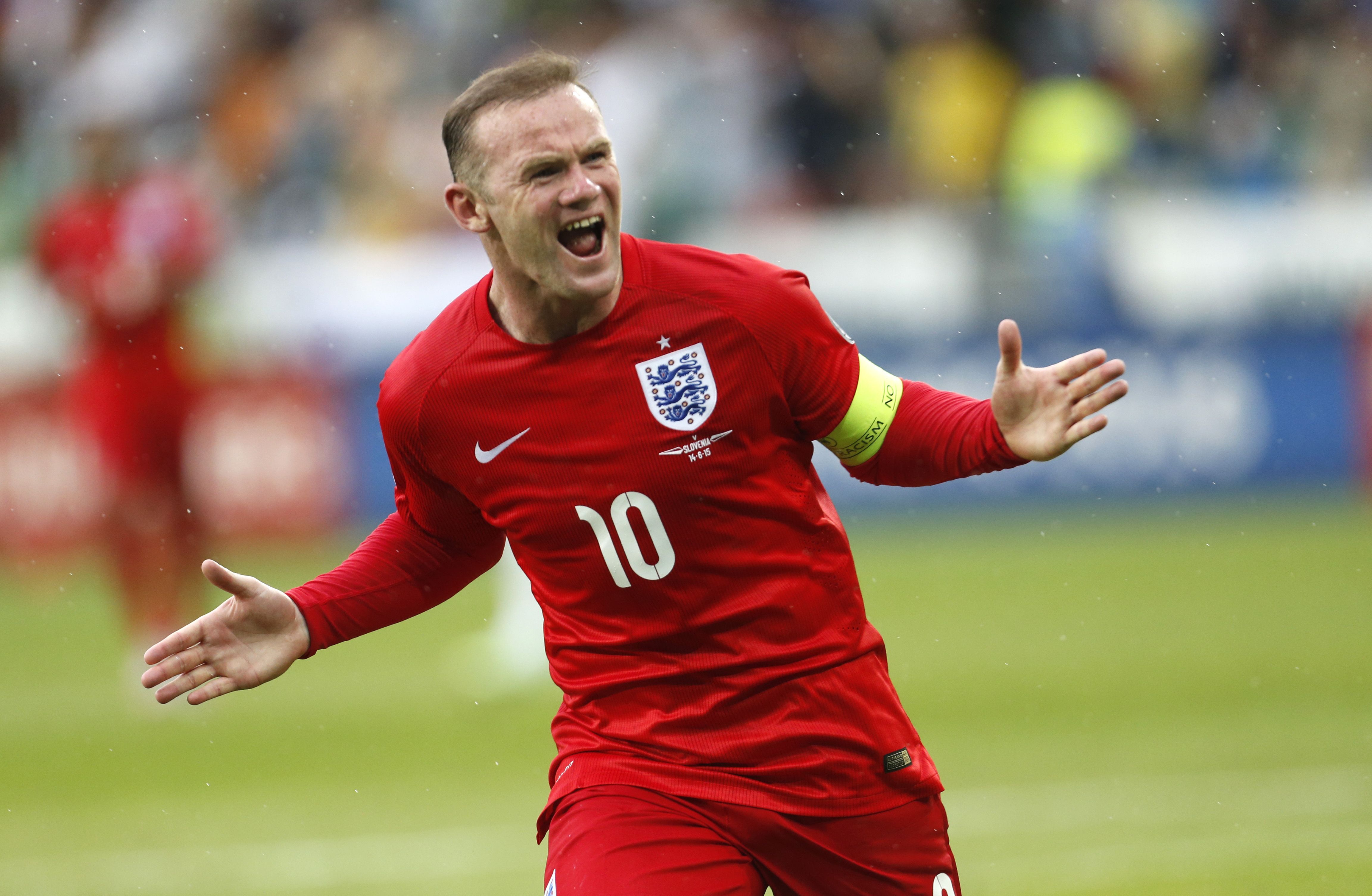 Euro 16 Rooney Mantiene El Invicto De Inglaterra