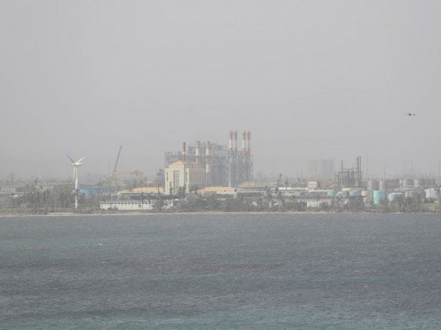 Advierten que la calidad del aire en el norte de la isla no estará saludable por el polvo del Sahara