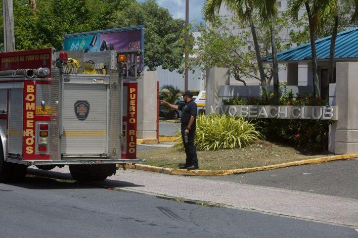 Dos personas resultan heridas en una explosión en Vivo Beach Club