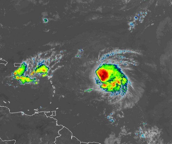 Puerto Rico recibiría entre 4 a 6 pulgadas de lluvia por el paso de la tormenta Fiona